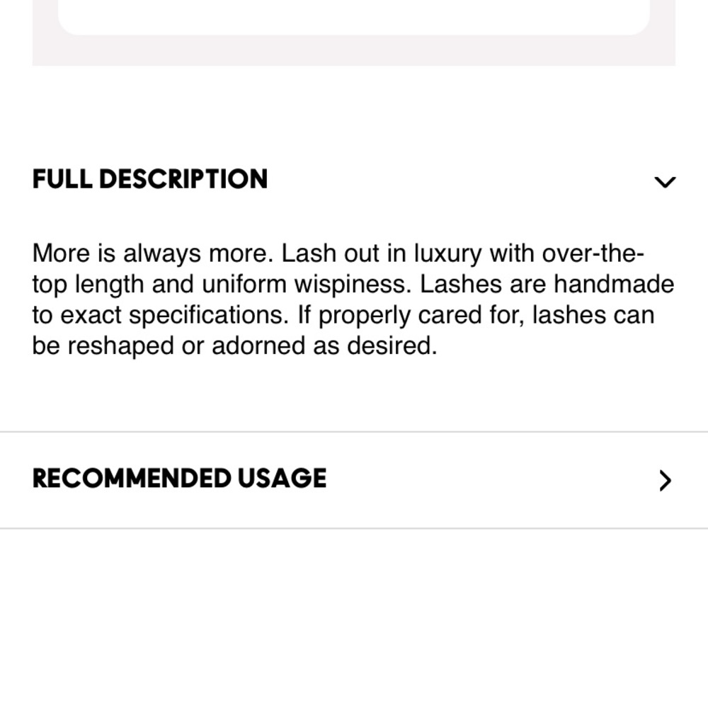 Mac Cosmetics True or False Lashes 87 Maximalist Lash BNIB - Picture 8 of 10